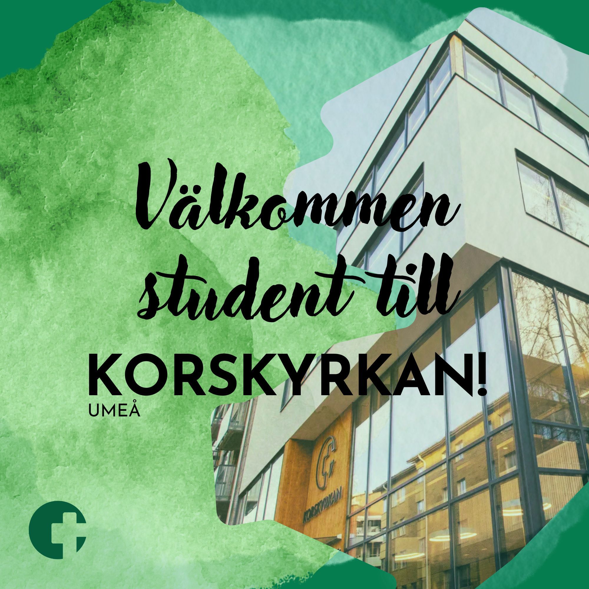 Välkommen student till Korskyrkan Umeå