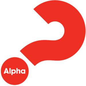 Logo för Alpha