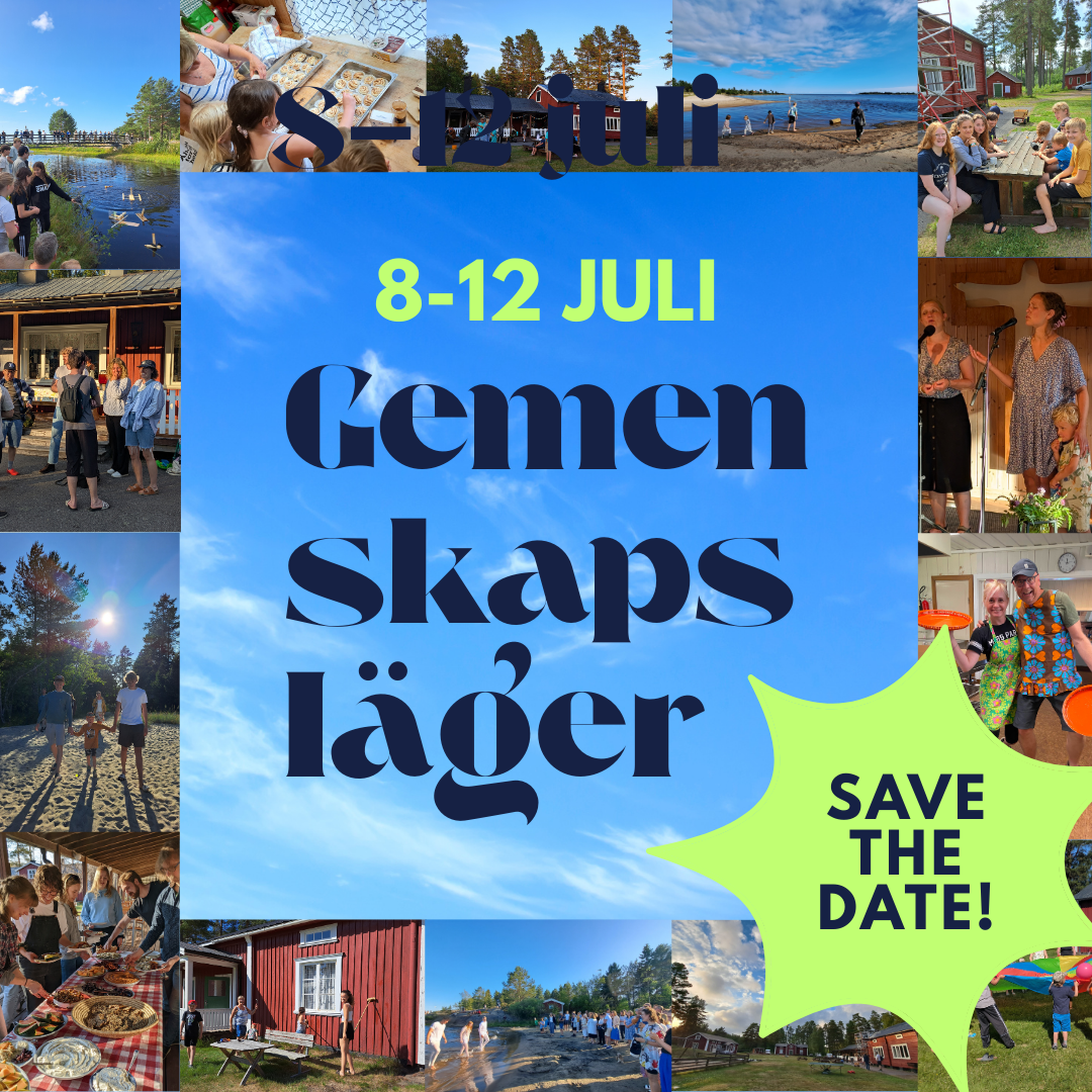 Välkommen student till Korskyrkan Umeå