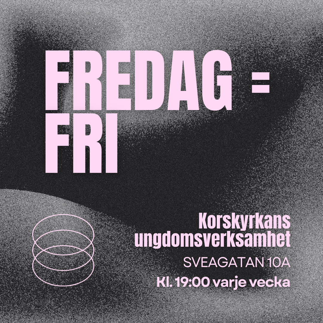 Välkommen student till Korskyrkan Umeå