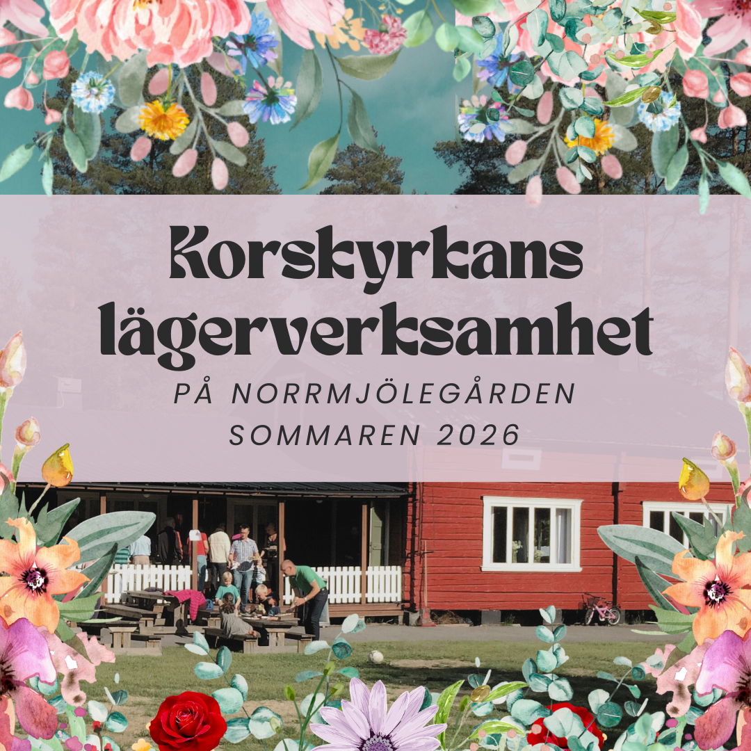 Välkommen student till Korskyrkan Umeå