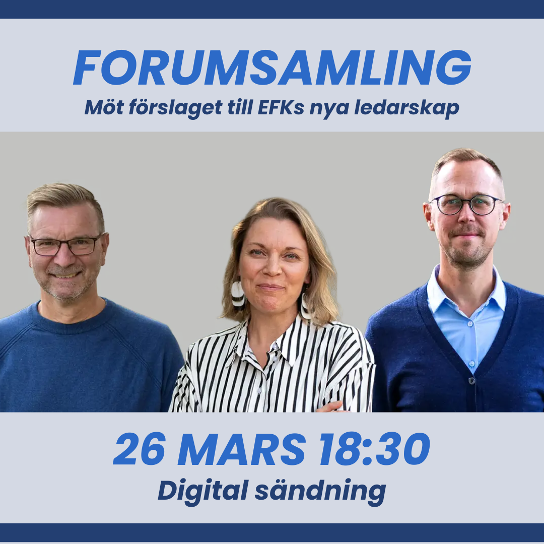 Välkommen student till Korskyrkan Umeå