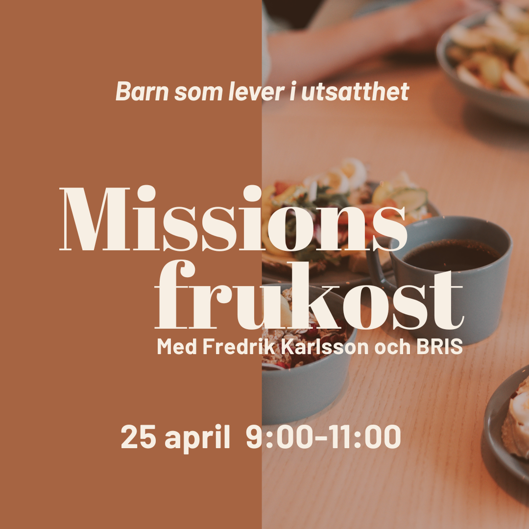 Välkommen student till Korskyrkan Umeå