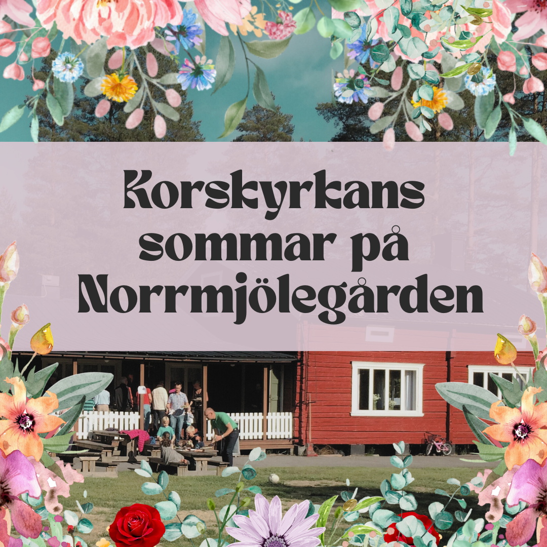 Välkommen student till Korskyrkan Umeå