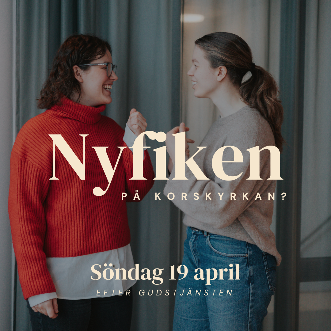 Välkommen student till Korskyrkan Umeå