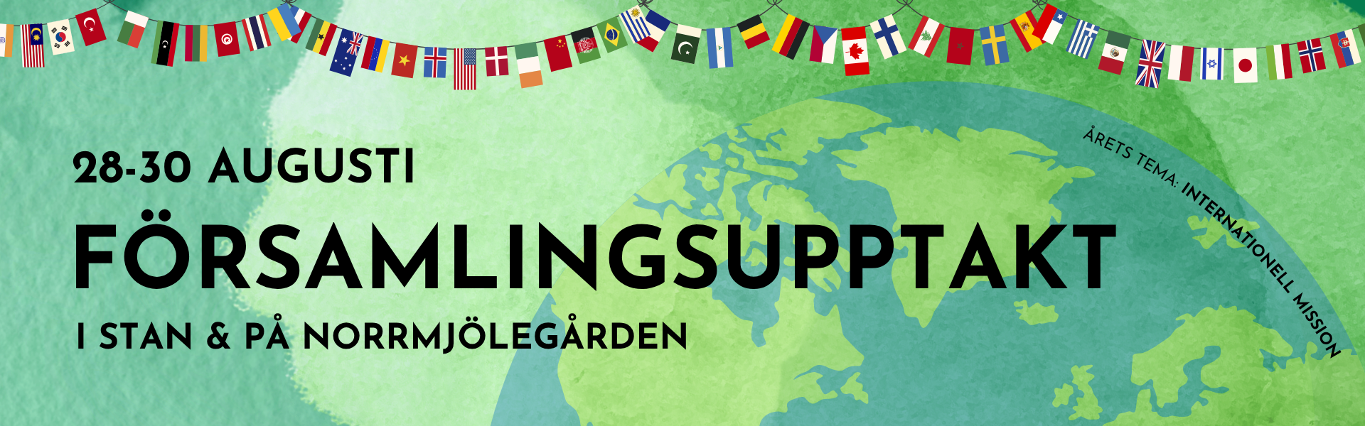 Församlingsupptakt 2025 29-31 augusti